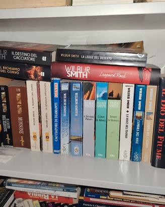libri Wilbur Smith 