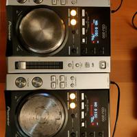 Coppia Pioneer CDJ - 200