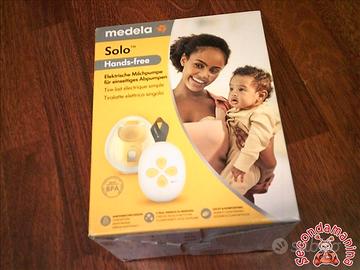 Tiralatte elettrico Medela Solo Hands Free