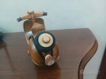 modellino vespa 