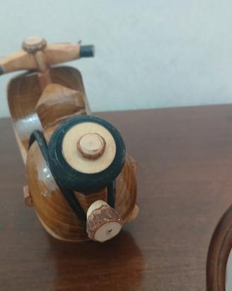 modellino vespa 