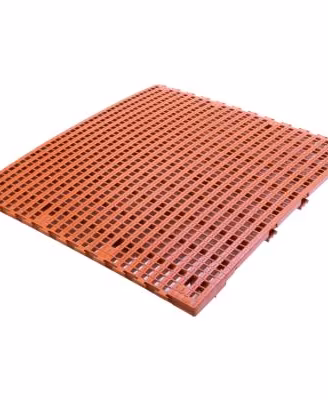 Posatoio Grigliato in PVC per Galline, Anatre ecc