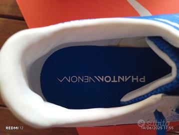 Scarpe calcio Nike Phantom Venom  nuove.