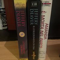 Libri gialli e horror