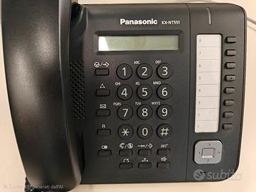 Telefono IP Panasonic KX-NT551NE