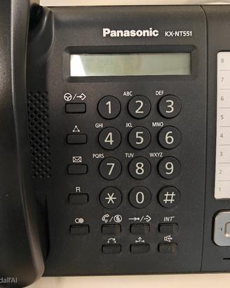 Telefono IP Panasonic KX-NT551NE