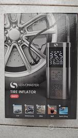 Servomaster SM02 Tire Inflator compressore d'aria 