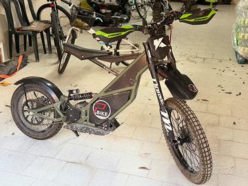 Kuberg Ranger 14 KW 48A green