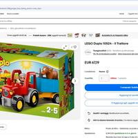 Lego Duplo 10524 - Il Trattore