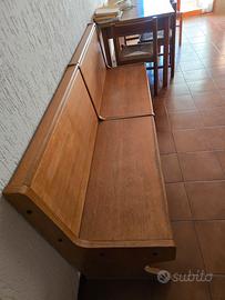 Panca in legno  180 x 45