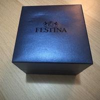 watch box Festina/scatola porta orologi Festina