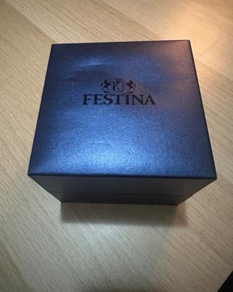 watch box Festina/scatola porta orologi Festina