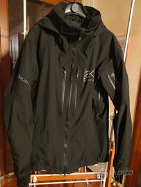 AK BURTON giacca-giubotto gore-tex M come nuovo