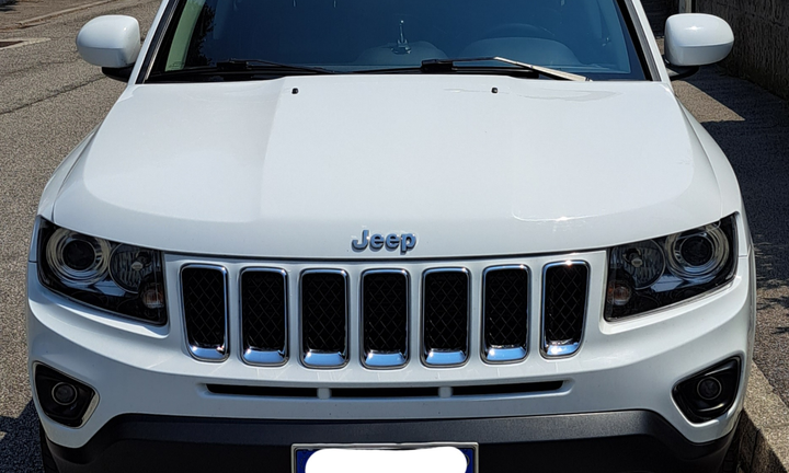 Jeep Compass 2.2 CRD Limited 4WD