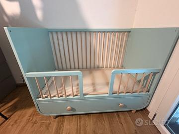 Lettino con cassetto