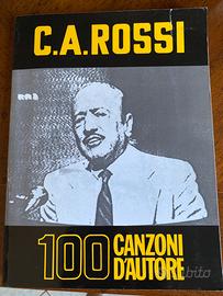 Libro spartiti C.A.Rossi