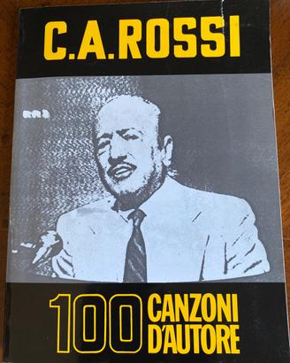 Libro spartiti C.A.Rossi