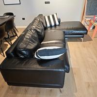Divano pelle usato