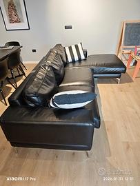 Divano pelle usato