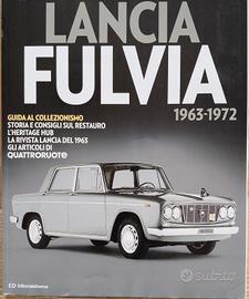 Libro speciale manuale sulla Lancia Fulvia e Gte 
