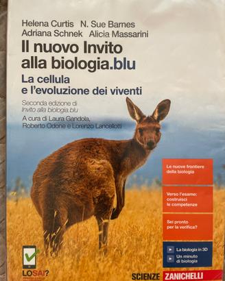 Il nuovo invito alla biologia.blu