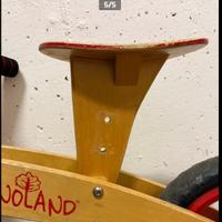 Balance bike - bicicletta senza pedali in legno