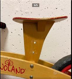 Balance bike - bicicletta senza pedali in legno