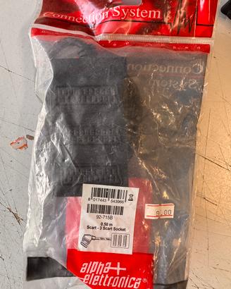 Cavo presa multipla SCART