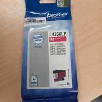 Cartuccia magenta stampante Brother  LC 428 XLMP