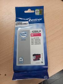 Cartuccia magenta stampante Brother  LC 428 XLMP