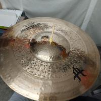 Piatto ride t cymbals stile metal