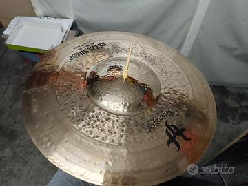 Piatto ride t cymbals stile metal
