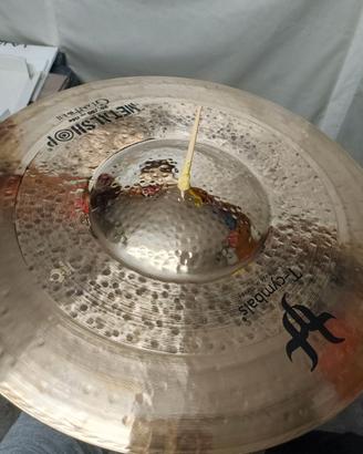 Piatto ride t cymbals stile metal