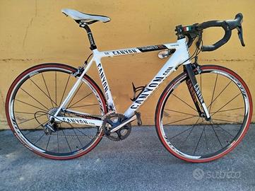 Bici da corsa carbonio canyon tg.54 durace
