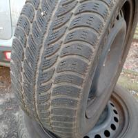 cerchi con gomme invernali per Ford Focus original