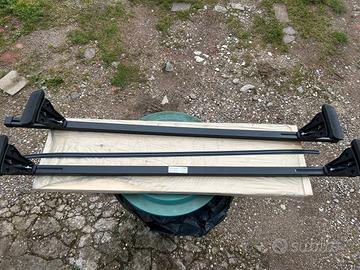 Barre portatutto con supporti - Dacia Sandero