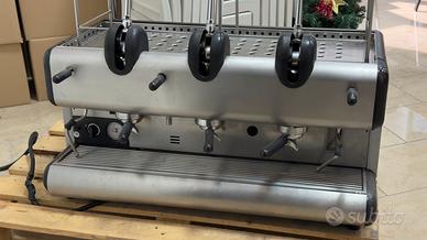 Macchina da caffè La San Marco – 3 gruppi a leva
