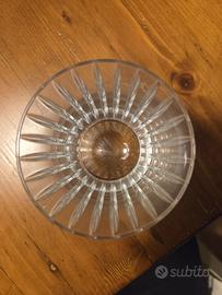 Servizio 6 bicchieri baccarat in cristallo