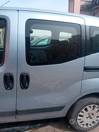 porta posteriore sinistra fiat qubo 