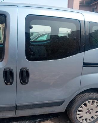 porta posteriore sinistra fiat qubo 