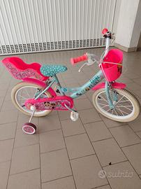 bicicletta bambina 60 euro 