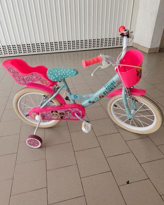 bicicletta bambina 60 euro 