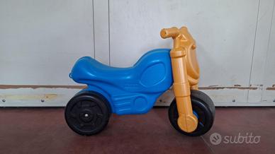moto giocattolo plastica bambini