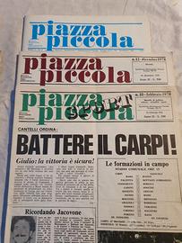 Rivista Piazza Piccola vari numeri