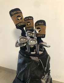 In blocco: Sacca, Ferri e Legni golf