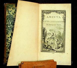 Tasso, Torquato  Aminta. Favola boscareccia 1783