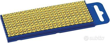 Siglacavi HellermannTyton taglia 2,8-3,8 m giallo