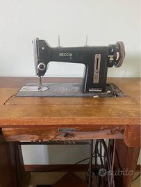 Macchina da cucire Necchi BF Serie Nova – Vintage