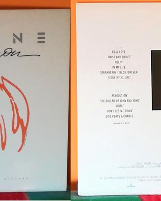 VINILE  ▶IMAGINE◀  John Lennon  n. 2 vinili