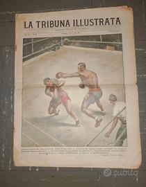 Primo Carnera tribuna illustrata 29 ottobre 1933